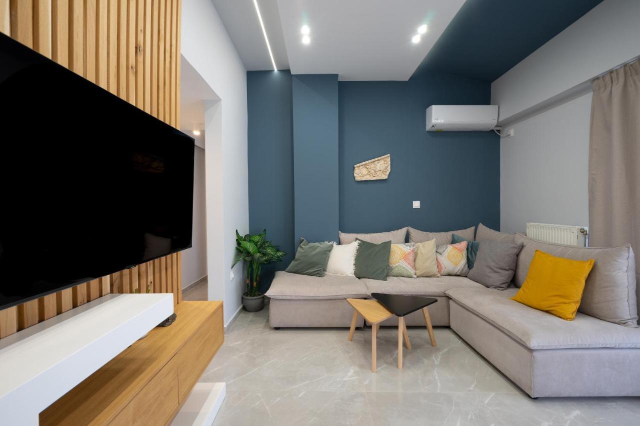 Trojan Affair Residence Athen Exterior foto