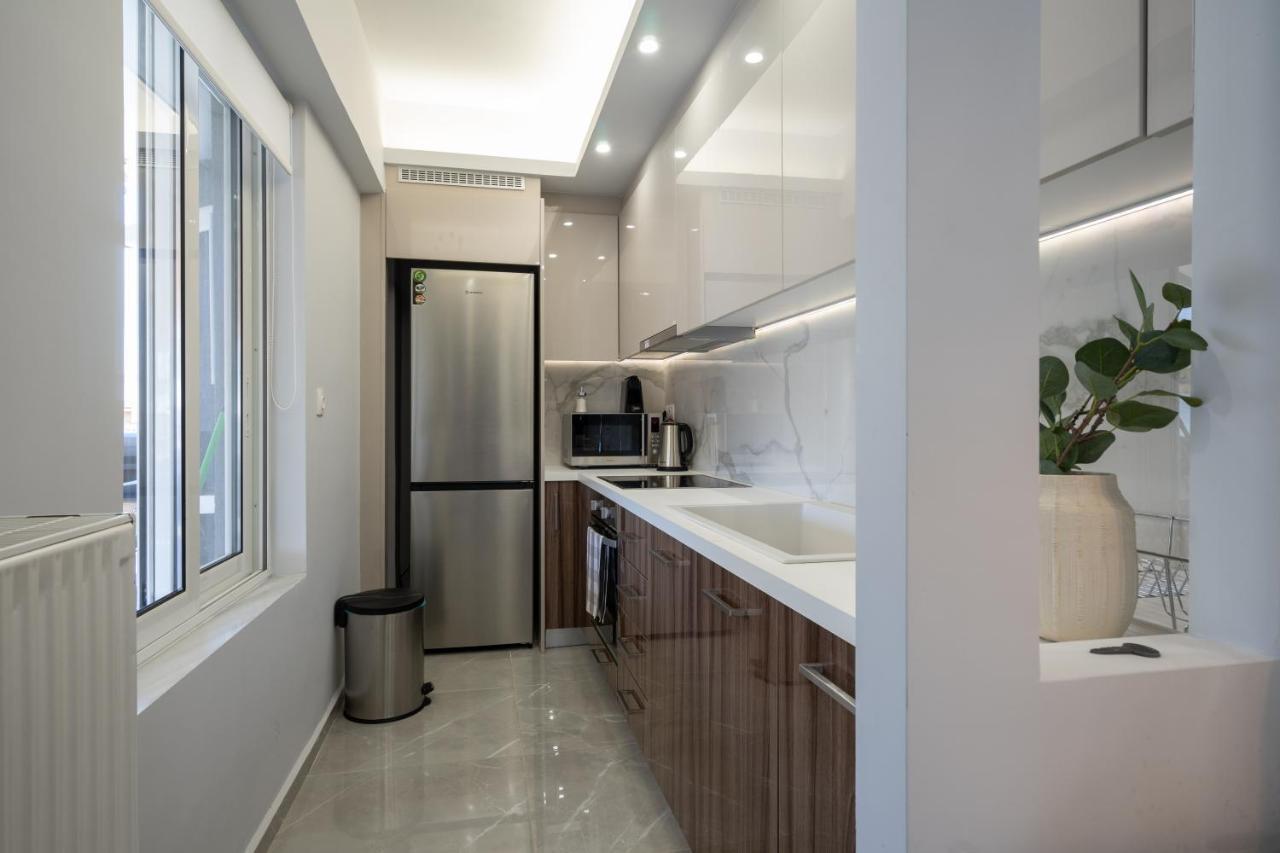 Trojan Affair Residence Athen Exterior foto