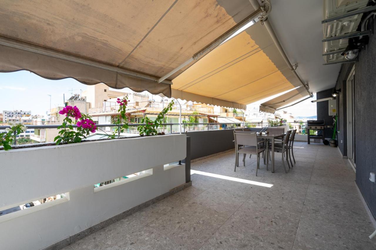 Trojan Affair Residence Athen Exterior foto