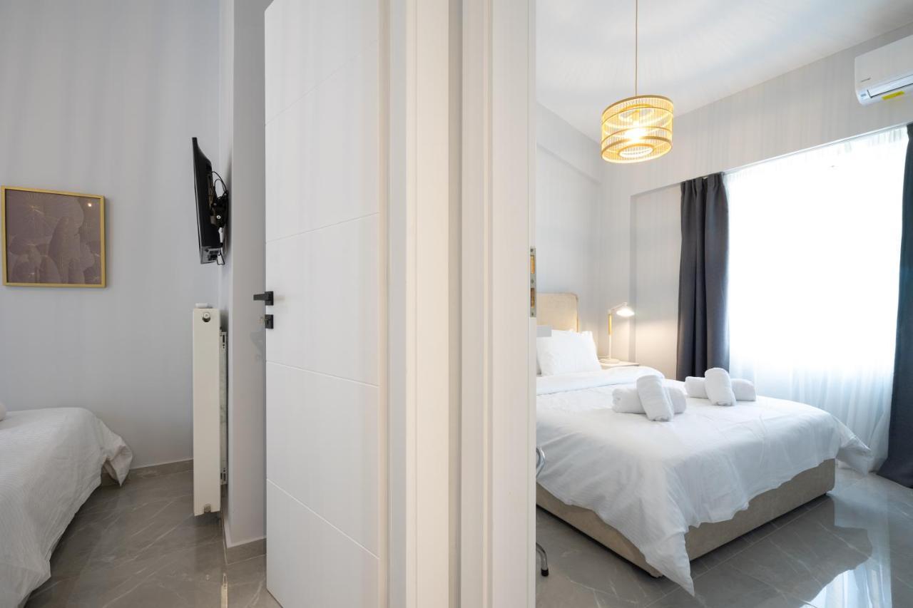 Trojan Affair Residence Athen Exterior foto