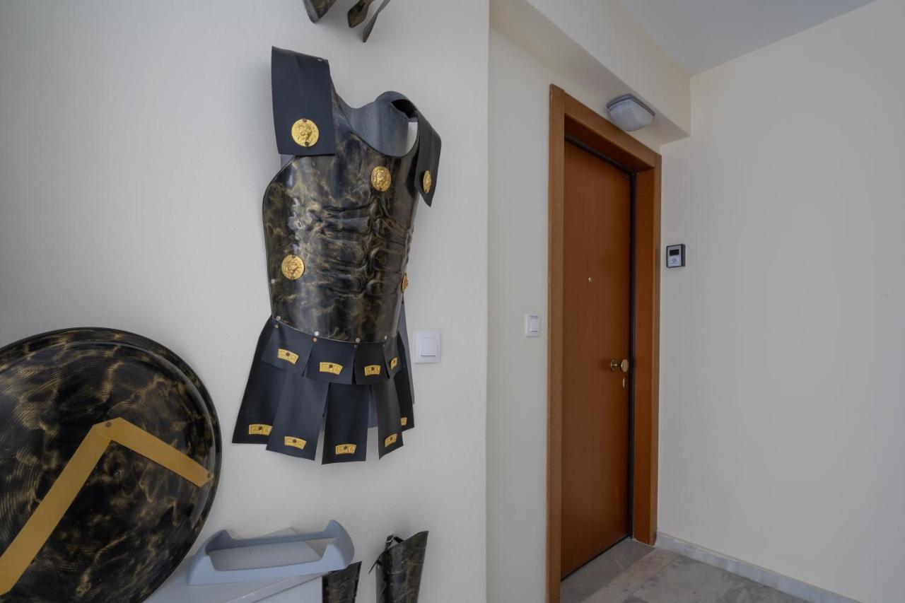 Trojan Affair Residence Athen Exterior foto
