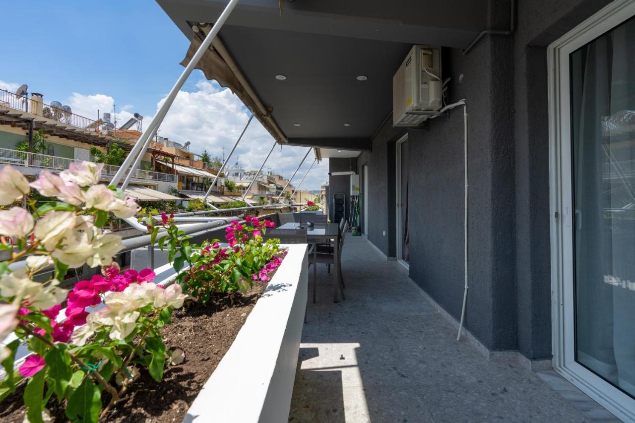 Trojan Affair Residence Athen Exterior foto
