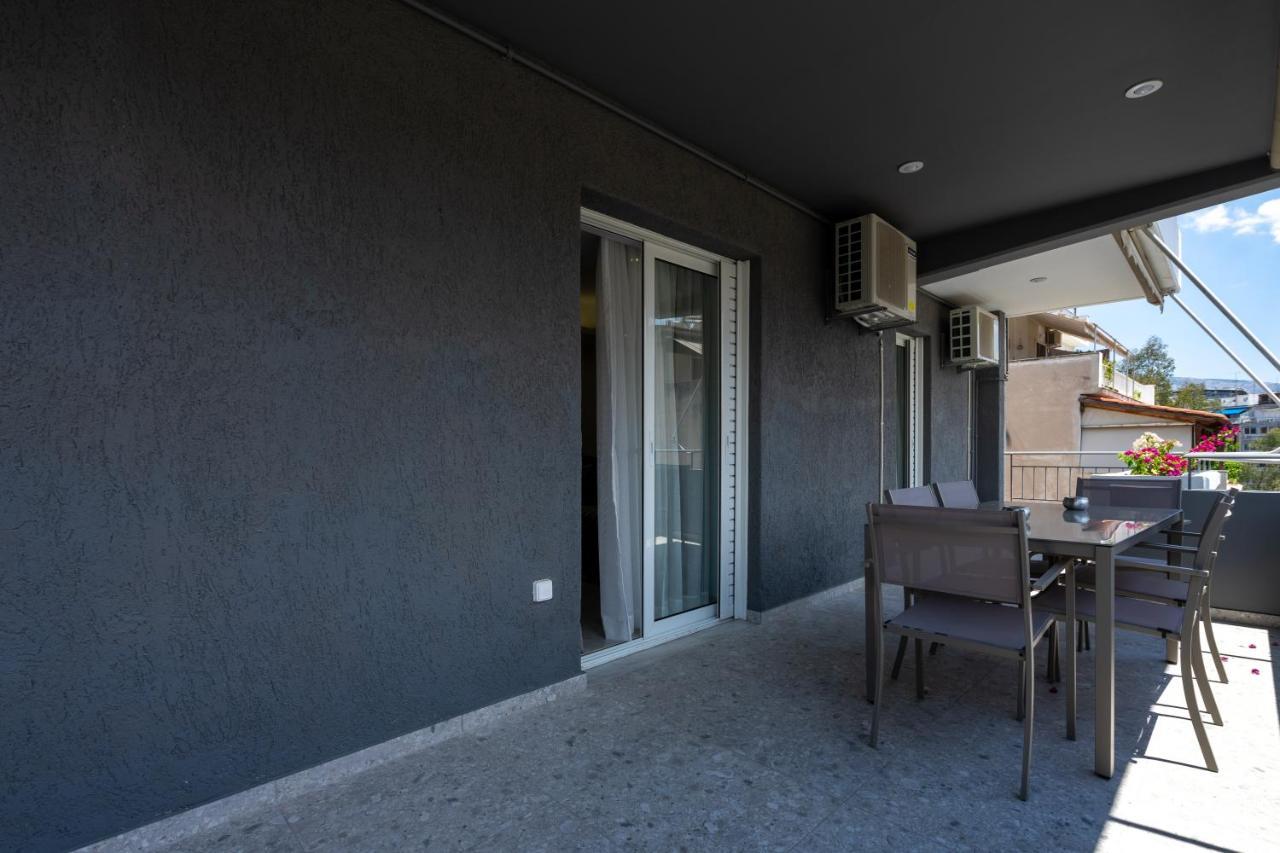 Trojan Affair Residence Athen Exterior foto