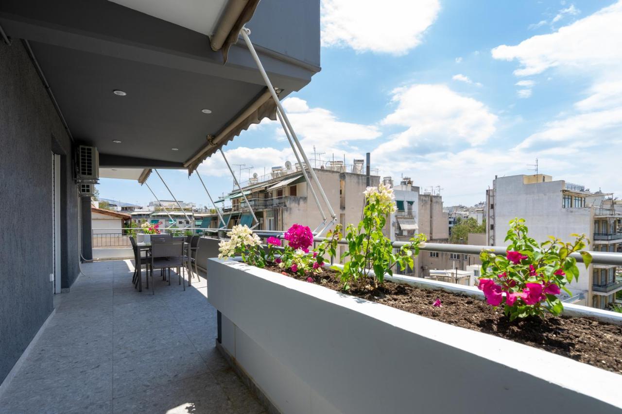 Trojan Affair Residence Athen Exterior foto