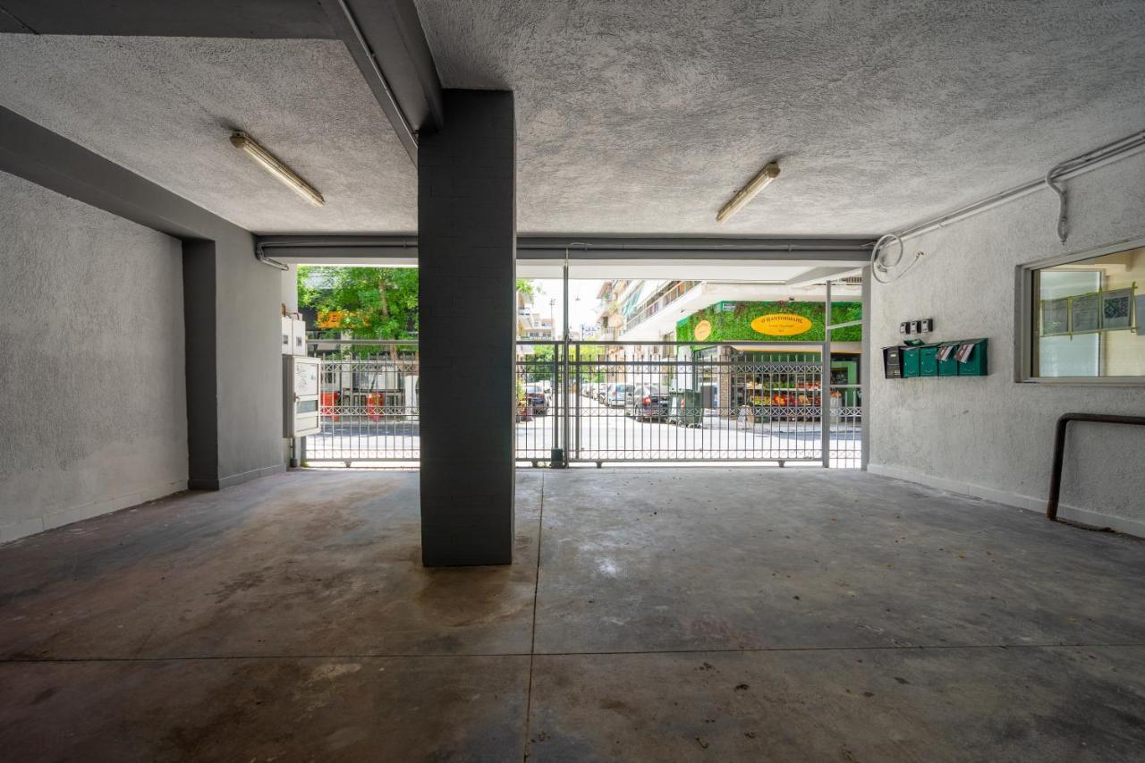 Trojan Affair Residence Athen Exterior foto
