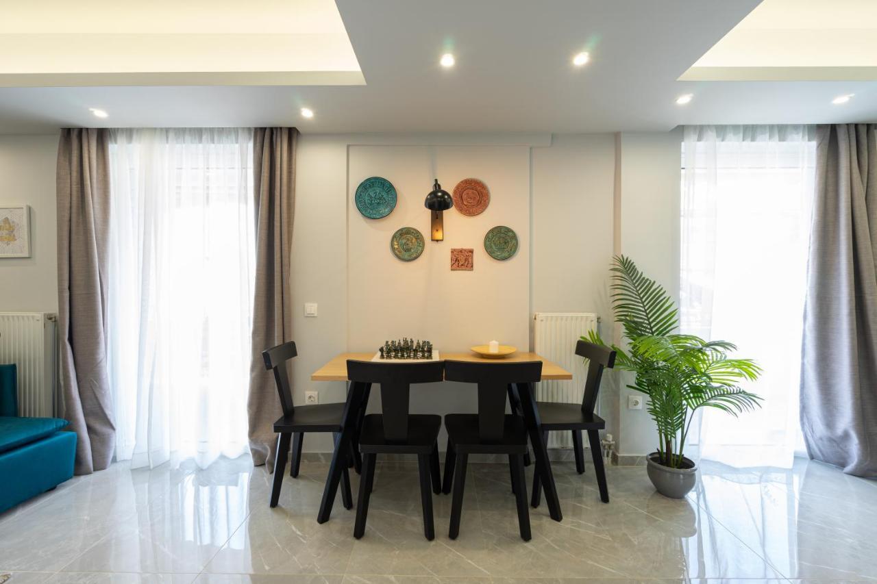 Trojan Affair Residence Athen Exterior foto