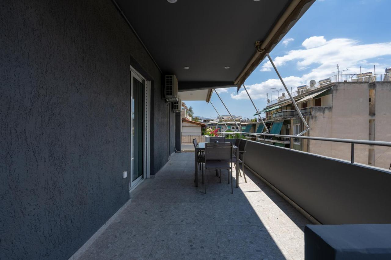 Trojan Affair Residence Athen Exterior foto