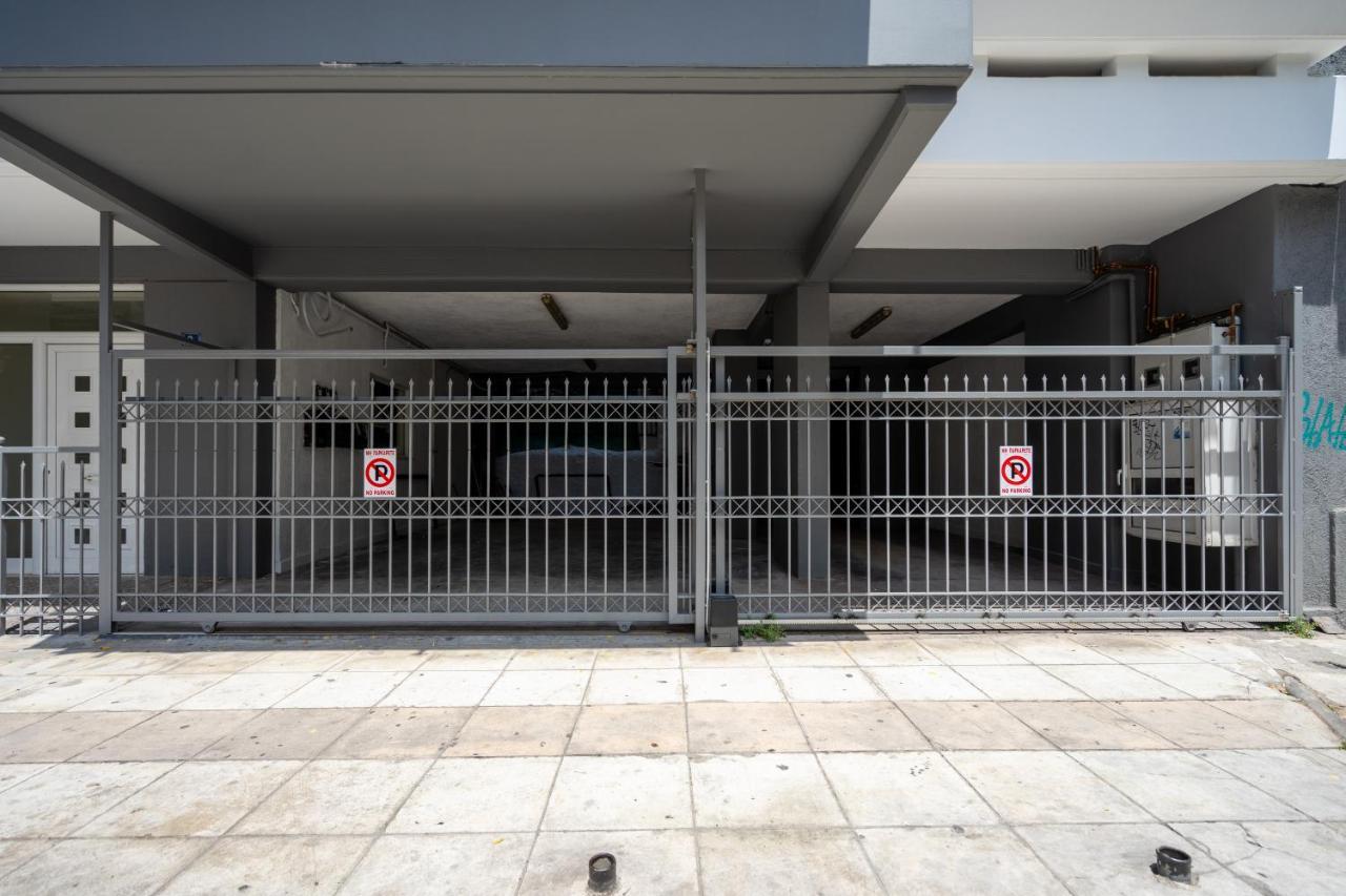 Trojan Affair Residence Athen Exterior foto