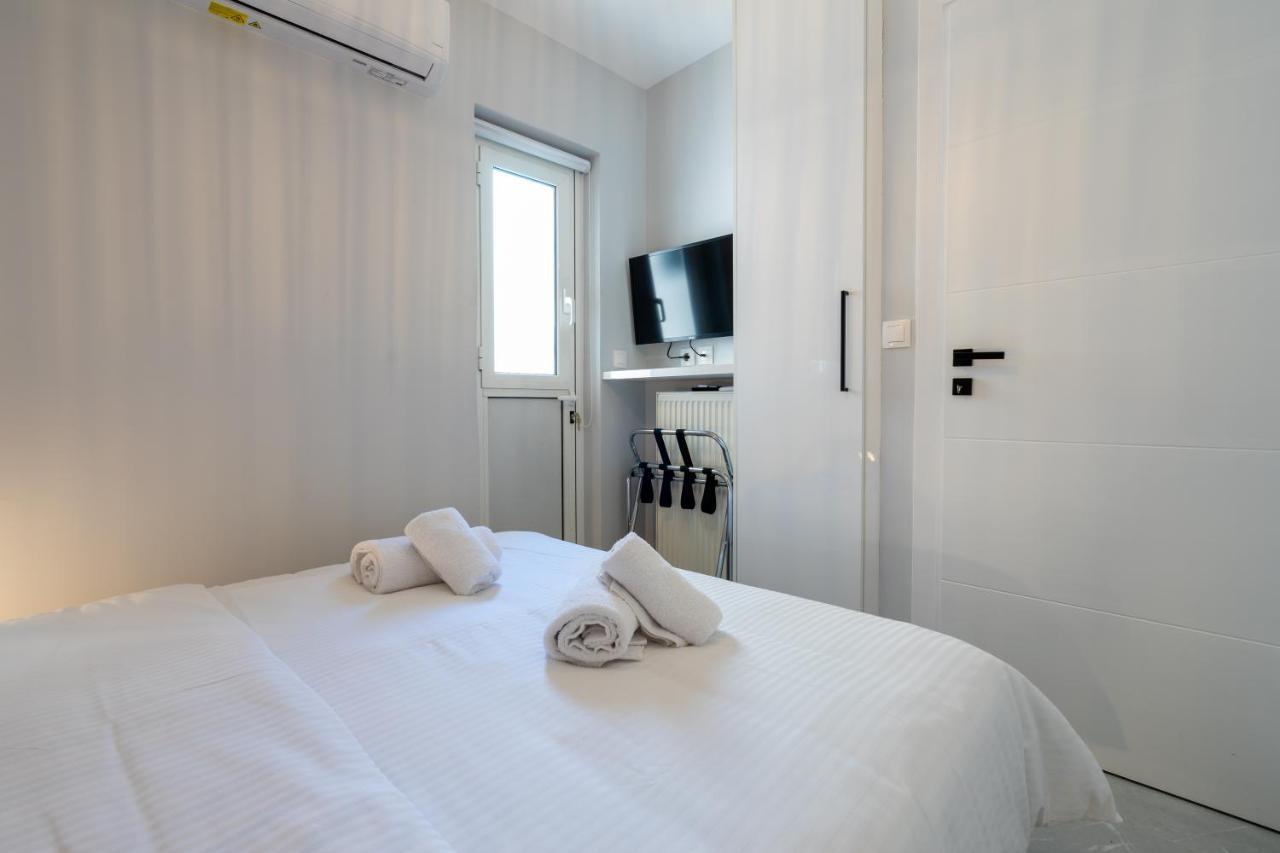 Trojan Affair Residence Athen Exterior foto