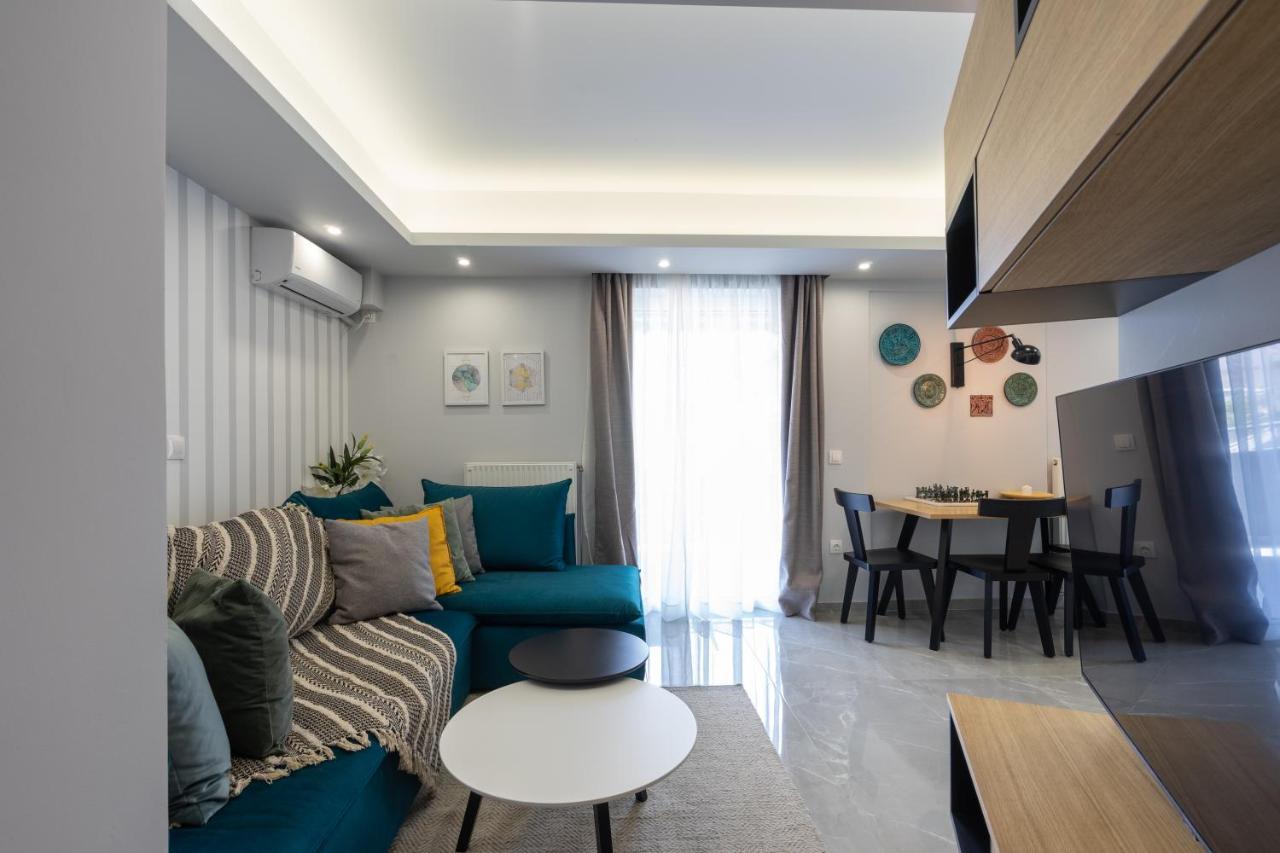 Trojan Affair Residence Athen Exterior foto